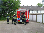 Prio 1 Brand Bijgebouw Garagebox De Barrage Buitenpost